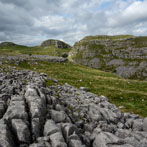 Above Watlowes, Malham
